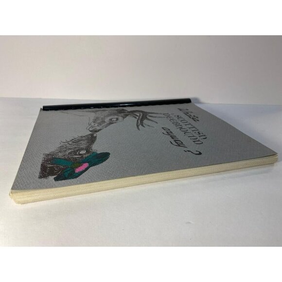 Whatsa Scottish Deerhound Anyway? Bunnie Austin Minuteman, 152/300, SIGNED RARE - Picture 3 of 8